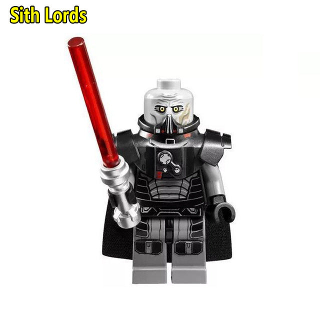 LEGO Star Wars Figures Sith Trooper Grievous Han Solo Maz Anakin Darth Vader Yoda Starwars