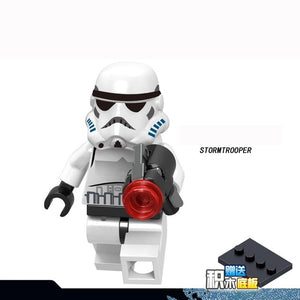 LEGO Star Wars Figures Sith Trooper Grievous Han Solo Maz Anakin Darth Vader Yoda Starwars