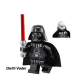 LEGO Star Wars Figures Sith Trooper Grievous Han Solo Maz Anakin Darth Vader Yoda Starwars