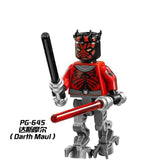 LEGO Star Wars Figures Sith Trooper Grievous Han Solo Maz Anakin Darth Vader Yoda Starwars