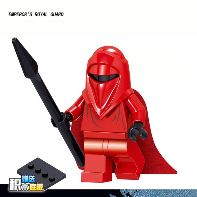 LEGO Star Wars Figures Sith Trooper Grievous Han Solo Maz Anakin Darth Vader Yoda Starwars