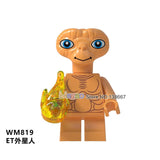 LEGO Figure Alien E.T. the Extra-Terrestrial Established Innocent Friendship With Eliot