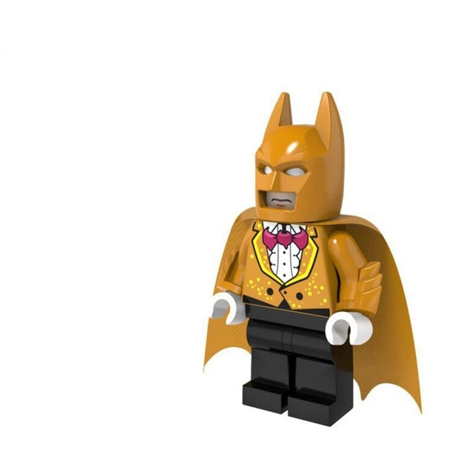 LEGO Batman Super Heroes Figure Fairy Rubber Ducky Catman Batman Superheroes