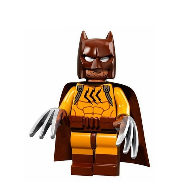 LEGO Batman Super Heroes Figure Fairy Rubber Ducky Catman Batman Superheroes