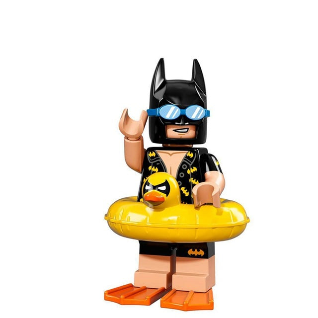 LEGO Batman Super Heroes Figure Fairy Rubber Ducky Catman Batman Superheroes