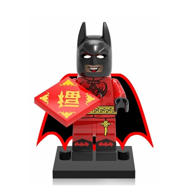 LEGO Batman Super Heroes Figure Fairy Rubber Ducky Catman Batman Superheroes