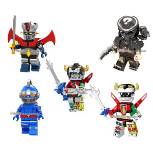 LEGO Super Heroes Voltron Beast King Golio Mazinger Z Predator Alien  Iron Man 28 FX