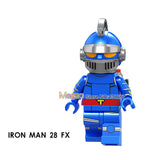 LEGO Super Heroes Voltron Beast King Golio Mazinger Z Predator Alien  Iron Man 28 FX