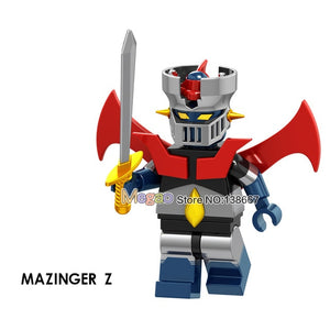 LEGO Super Heroes Voltron Beast King Golio Mazinger Z Predator Alien  Iron Man 28 FX