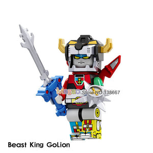 LEGO Super Heroes Voltron Beast King Golio Mazinger Z Predator Alien  Iron Man 28 FX