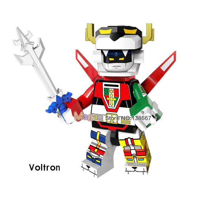 LEGO Super Heroes Voltron Beast King Golio Mazinger Z Predator Alien  Iron Man 28 FX