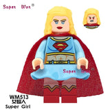 lego Super Heroes Supergirl Little Devil Ghost Vitruvius Rocket Racoon Woody's Story Figure