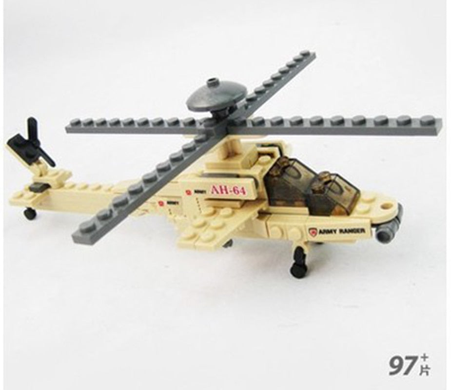 LEGO Boeing USA Army AH-64 Apache