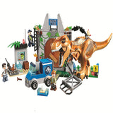 LEGO Jurassic World Dinosaurs Tyrannosaurus Breakout 168pcs Blocks Toy Gifts Jurassic Parked