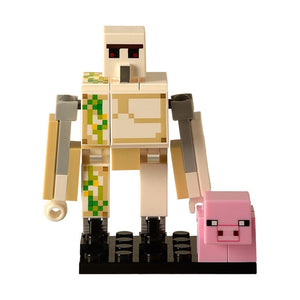 Minecraft My World Steve Alex Reuben Zombie Action Figures Building Blocks Educational Toys For Kids Minecrafts