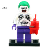 LEGO 280+Single Sale  DC Super heroes  Avengers Batman Joker Harley Quinn X men Building Block