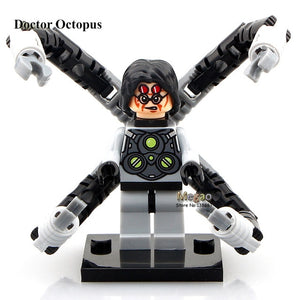 LEGO 280+Single Sale  DC Super heroes  Avengers Batman Joker Harley Quinn X men Building Block