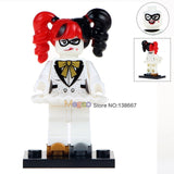 LEGO 280+Single Sale  DC Super heroes  Avengers Batman Joker Harley Quinn X men Building Block