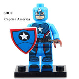 LEGO 280+Single Sale  DC Super heroes  Avengers Batman Joker Harley Quinn X men Building Block