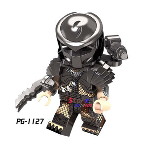 LEGO baby action figure Movie Series Alien vs. Predator Godzilla Giant Monster building blocks model bricks toys for children