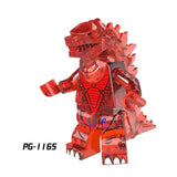 LEGO baby action figure Movie Series Alien vs. Predator Godzilla Giant Monster building blocks model bricks toys for children