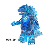 LEGO baby action figure Movie Series Alien vs. Predator Godzilla Giant Monster building blocks model bricks toys for children