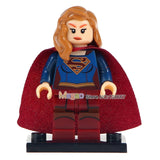 LEGO 280+Single Sale  DC Super heroes  Avengers Batman Joker Harley Quinn X men Building Block Children Toys  Gifts