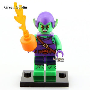 LEGO 280+Single Sale  DC Super heroes  Avengers Batman Joker Harley Quinn X men Building Block Children Toys  Gifts