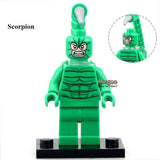 LEGO 280+Single Sale  DC Super heroes  Avengers Batman Joker Harley Quinn X men Building Block Children Toys  Gifts