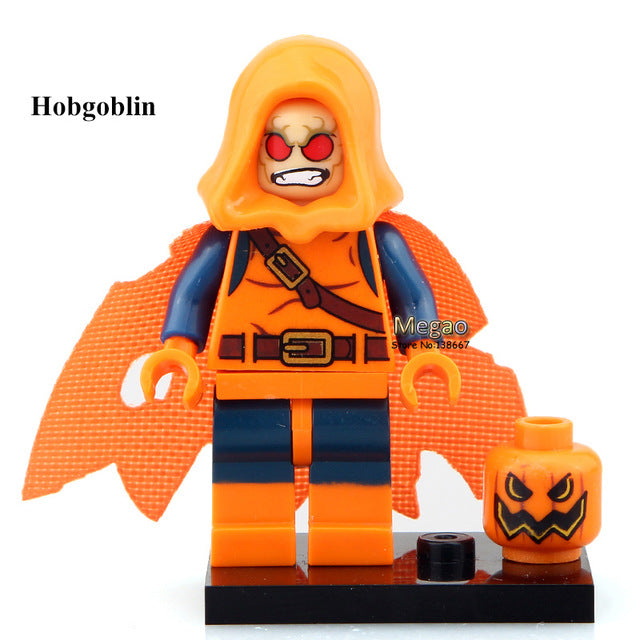 LEGO 280+Single Sale  DC Super heroes  Avengers Batman Joker Harley Quinn X men Building Block Children Toys  Gifts