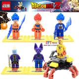 LEGO 6pcs star wars super heroes zombie world The Walking Dead Series