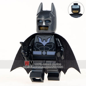 LEGO Rainbow Batman Space Batman Red Son Batman Zebra Batman Super Hero Action Figure Building Blocks