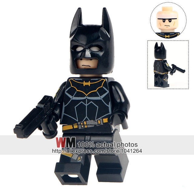 LEGO Rainbow Batman Space Batman Red Son Batman Zebra Batman Super Hero Action Figure Building Blocks