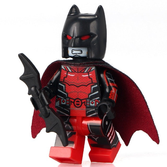 LEGO Rainbow Batman Space Batman Red Son Batman Zebra Batman Super Hero Action Figure Building Blocks