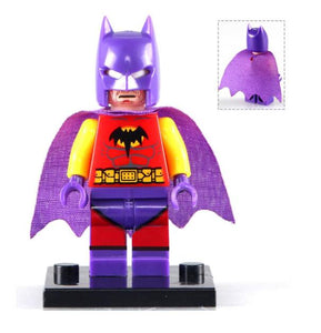 LEGO Rainbow Batman Space Batman Red Son Batman Zebra Batman Super Hero Action Figure Building Blocks