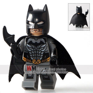 LEGO Rainbow Batman Space Batman Red Son Batman Zebra Batman Super Hero Action Figure Building Blocks