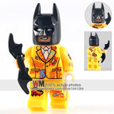 LEGO Rainbow Batman Space Batman Red Son Batman Zebra Batman Super Hero Action Figure Building Blocks