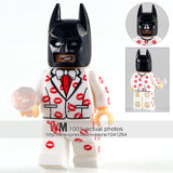 LEGO Rainbow Batman Space Batman Red Son Batman Zebra Batman Super Hero Action Figure Building Blocks