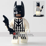 LEGO Rainbow Batman Space Batman Red Son Batman Zebra Batman Super Hero Action Figure Building Blocks