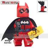 LEGO Rainbow Batman Space Batman Red Son Batman Zebra Batman Super Hero Action Figure Building Blocks