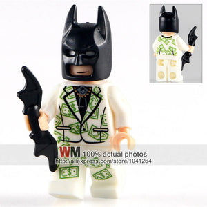 LEGO Rainbow Batman Space Batman Red Son Batman Zebra Batman Super Hero Action Figure Building Blocks