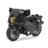 LEGO Harley Moto Vehicles Motorcycle Accessories MOC Motor City Parts City Building Blocks Model Toys for Children